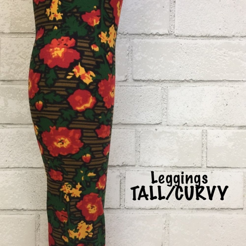 LuLaRoe Tall & Curvy Leggings NWT